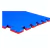 TATAMI 100 X 100 X 30MM AZUL/ VERMELHO