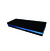 STEP EVA 90 X 30 X 14 CM AZUL/PRETO SLADE FITNESS