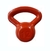 KETTLEBELL EMB, 12 KG, VERMELHO