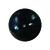 SLAM BALL 10 KG COR PRETO SLADE FITNESS