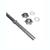 BARRA RETA CROMADA 1,20 C/ ROSCA cor CROMADA marca SLADE FITNESS - comprar online