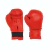 LUVA BOXE 16 OZ MARCA SLADE FITNESS NA COR VERMELHO