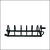 SUPORTE PARA ANILHA BUMPER PLATE