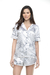 PIJAMA CAMISA Y SHORT "SAHARA" ART. WO15262V25 en internet