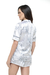 PIJAMA CAMISA Y SHORT "SAHARA" ART. WO15262V25 - Promesse
