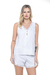 PIJAMA MUSCULOSA Y SHORT "PARIS" ART. WO15258V25