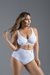 Corpiño con Recortes y Base Piu Bella ART. 76792 - comprar online