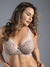 Corpiño con Recortes y Base Piu Bella ART. 76792 - Promesse
