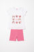 PIJAMA REMERA MANGA CORTA Y BIKER "MAGIC SHINE" ART. MP20055 - Promesse