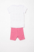 Imagen de PIJAMA REMERA MANGA CORTA Y BIKER "MAGIC SHINE" ART. MP20055