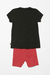 PIJAMA REMERA MANGA CORTA Y BIKER "MAGIC SHINE" ART. MP20055 en internet