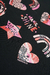 PIJAMA REMERA MANGA CORTA Y BIKER "MAGIC SHINE" ART. MP20055 - comprar online