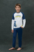 PIJAMA REMERA Y BABUCHA "BATTERY" ART. MB25060I25 - comprar online