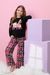 PIJAMA REMERA Y PANTALON RECTO "TED" ART. MP20109I25 - comprar online