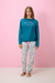 PIJAMA REMERA Y BABUCHA "HIPERPREPPY" ART. TE27508I25 - comprar online