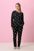 PIJAMA BUZO Y CIGARETTE "KITTEN NIGHT" ART. TE27501I25 - comprar online