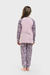 Pijama Buzo Liviano y Babucha "FELINE" Art. MP20093I24 - comprar online
