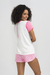 PIJAMA REMERA Y SHORT "OPEN YOUR HEART" ART. PR10206 en internet