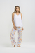PIJAMA MUSCULOSA Y PANTALÓN RECTO "STREET VIBES" ART.PR10209