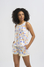 PIJAMA MUSCULOSA Y SHORT "STREET VIBES" ART. PR10210 - comprar online