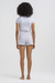 SET DE REMERA Y SHORT "BE YOURSELF" ART. PR10220 - comprar online