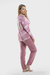 PIJAMA REMERA Y BABUCHA "BLUR" ART. PR10232I24 en internet