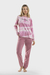 PIJAMA REMERA Y BABUCHA "BLUR" ART. PR10232I24 - comprar online