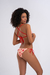 TRIANGULO REVERSIBLE Y VEDETINA TIRITAS "KISSES" ART.PR50303 - tienda online