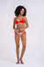 TRIANGULO REVERSIBLE Y VEDETINA TIRITAS "KISSES" ART.PR50303 - Promesse