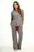 PIJAMA BUZO Y PALAZZO "COMFY" ART. WO15291I25 - comprar online