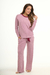 PIJAMA BUZO Y PALAZZO "COMFY" ART. WO15291I25 - tienda online