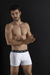 Boxer Algodón con Lycra Smart Uomo ART. SU08705