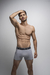 Boxer Algodón con Lycra Smart Uomo ART. SU08705 - Promesse