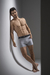 Boxer Algodón con Lycra Smart Uomo ART. SU08705 en internet