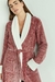 BATA DE CHENILLE CON PIEL CONFORT ART. WO15078 - tienda online