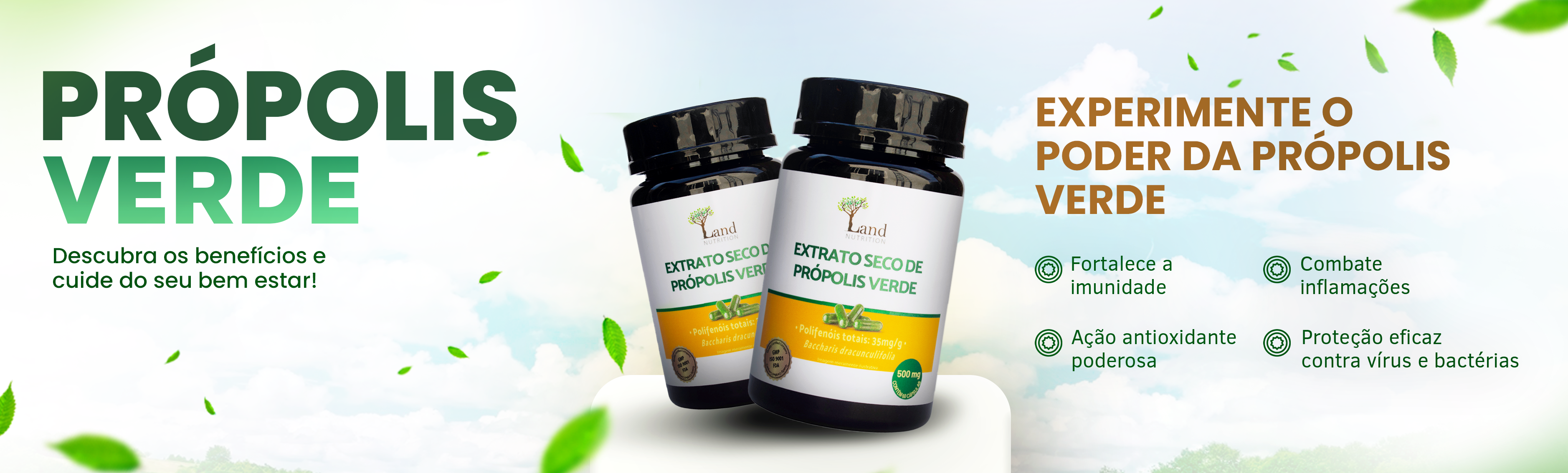Banner de Land Nutrition