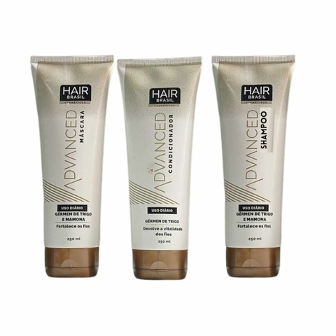 KIT ADVANCE HAIR BRASIL250 ML