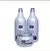 Kit Matizador Blonde Silver Linha Profissional 1L