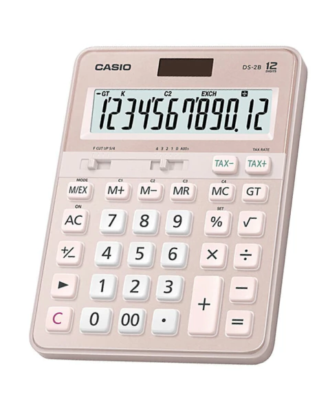 CALCULADORA CASIO DS-2B-PK - comprar online