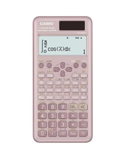 CALCULADORA CASIO FX-991ESPLUS-2PK - comprar online