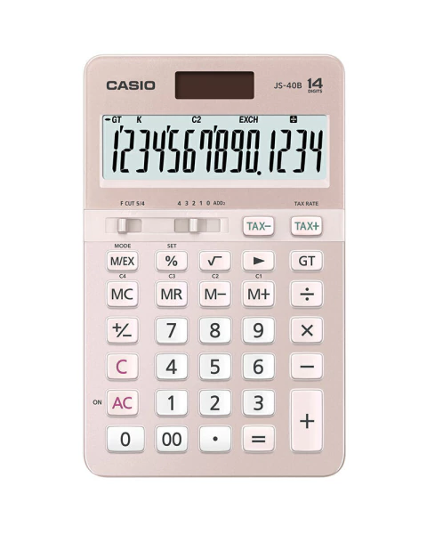 CALCULADORA CASIO JS-40B-PK - comprar online