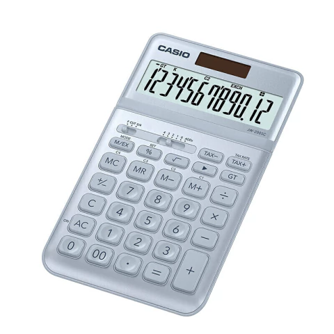CALCULADORA CASIO JW-200SC-BU - comprar online