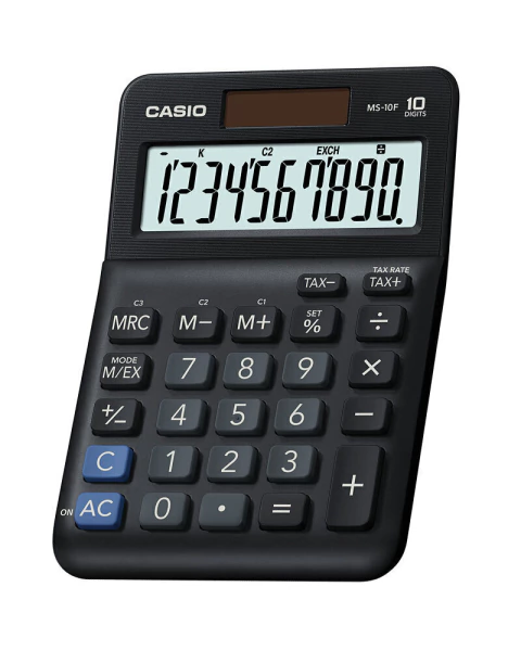 CALCULADORA CASIO MS-10F - comprar online