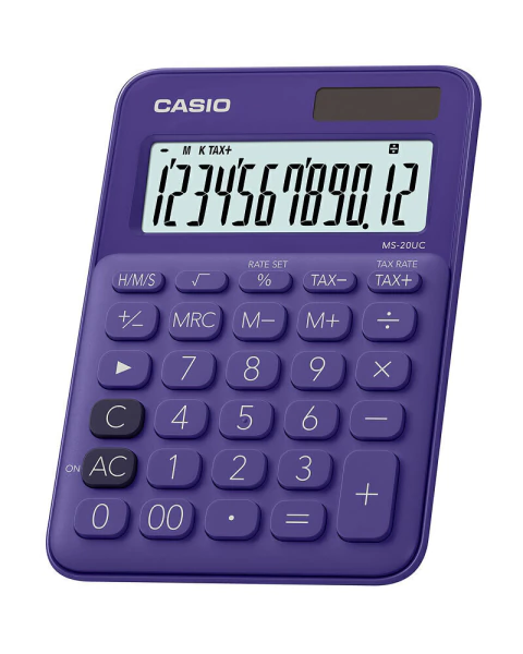 CALCULADORA CASIO MS-20UC-PL - comprar online