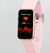 SMT-X052-04  Reloj Smart Mistral. Reloj Mistral con   Sensor de Presion Arterial, Oxigeno en sangre y ritmo cardiaco. Aviso de entrada de llamadas y SMS, llamados por BT y asistente de voz. Pedometro, Monitoreo del Sueño, Alarma de sedentariso e hidrataci