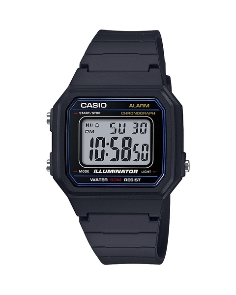 RELOJ CASIO W-217H-1A