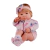 Boneca Bebê Real com Cabelo Roma Brinquedo - Quintal dos Brinquedos