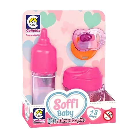 Kit Alimentação Soffy Baby Cotiplás