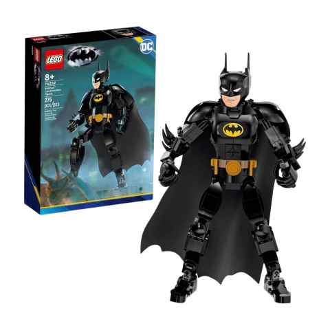 Lego Figura Batman Dc Brinquedos