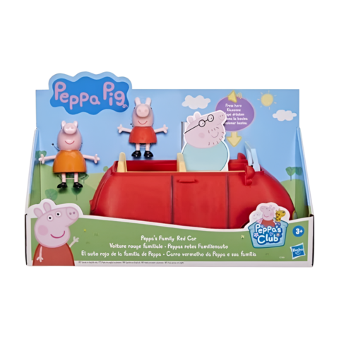 Carro da Peppa com Sons Sunny Brinquedos